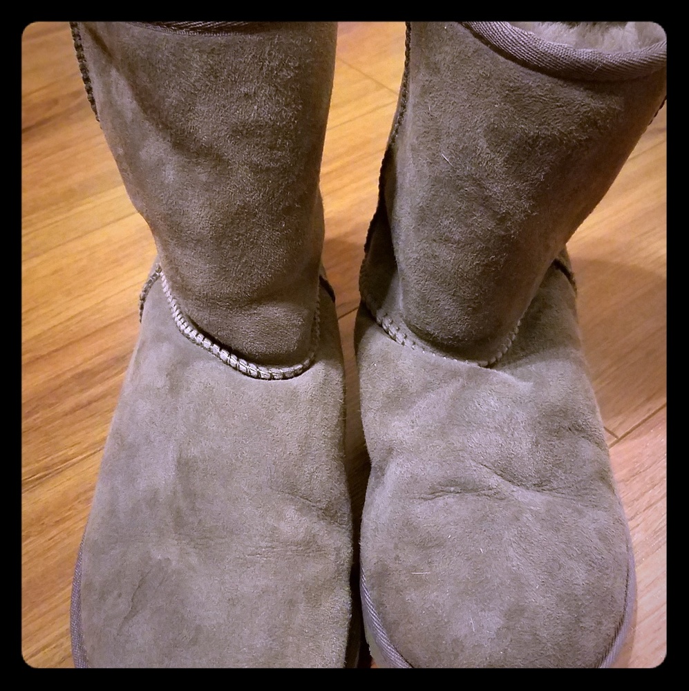 Gray Ugg Boots - image 1